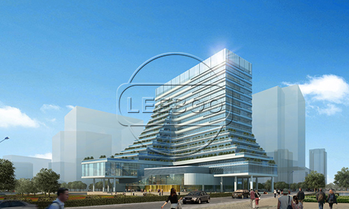 鑫利管道向杭州新天地集團供應(yīng)防水