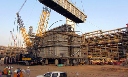 鞏義鑫利為沙特延步提供防水套管