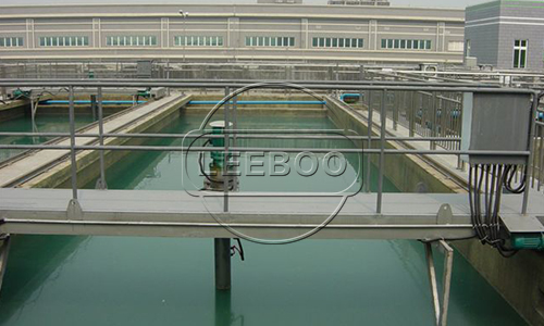 鑫利向泰興濱江污水處理廠供應(yīng)防水