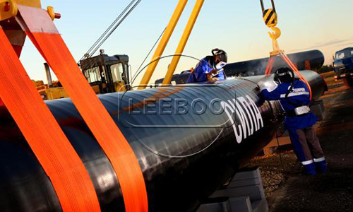 鑫利防水套管為中俄能源西線天然氣