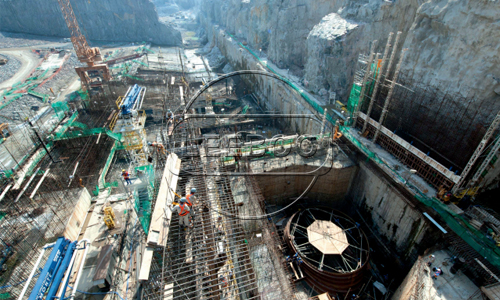 鞏義鑫利向巴西美麗山特高壓一期項