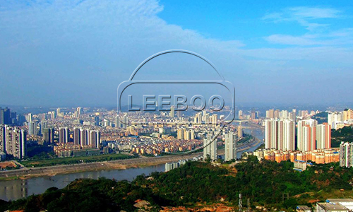 鑫利管道向瀘州城建項目供應(yīng)人防密