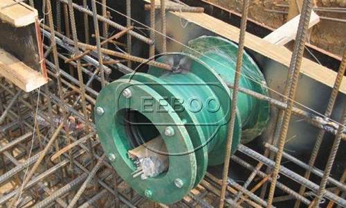 防水套管為塑料類管材穿越樓板提供保護(hù)