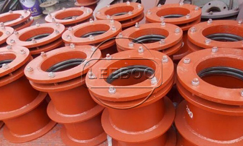 柔性防水套管使用不同鋼材性能的差別